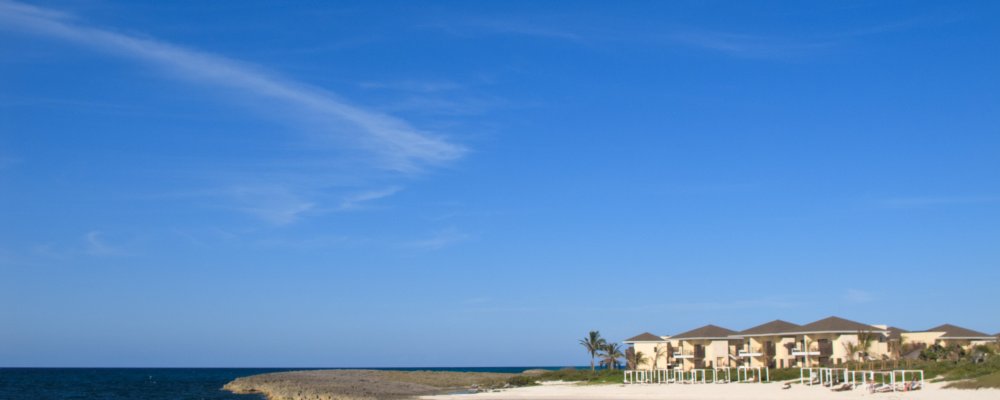 Coral Shoreline and Oceanside Rooms